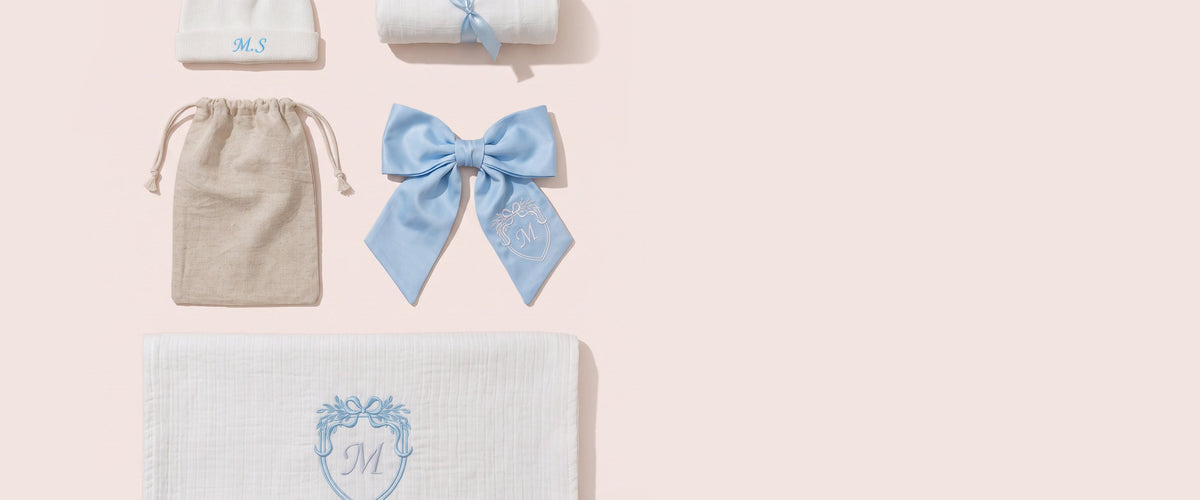 Wrapped bow collection banner