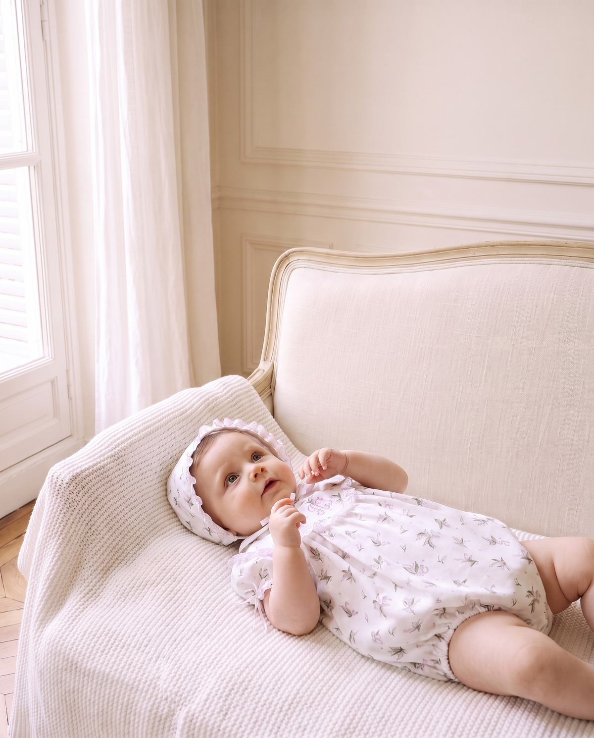 Lilly Romper Set