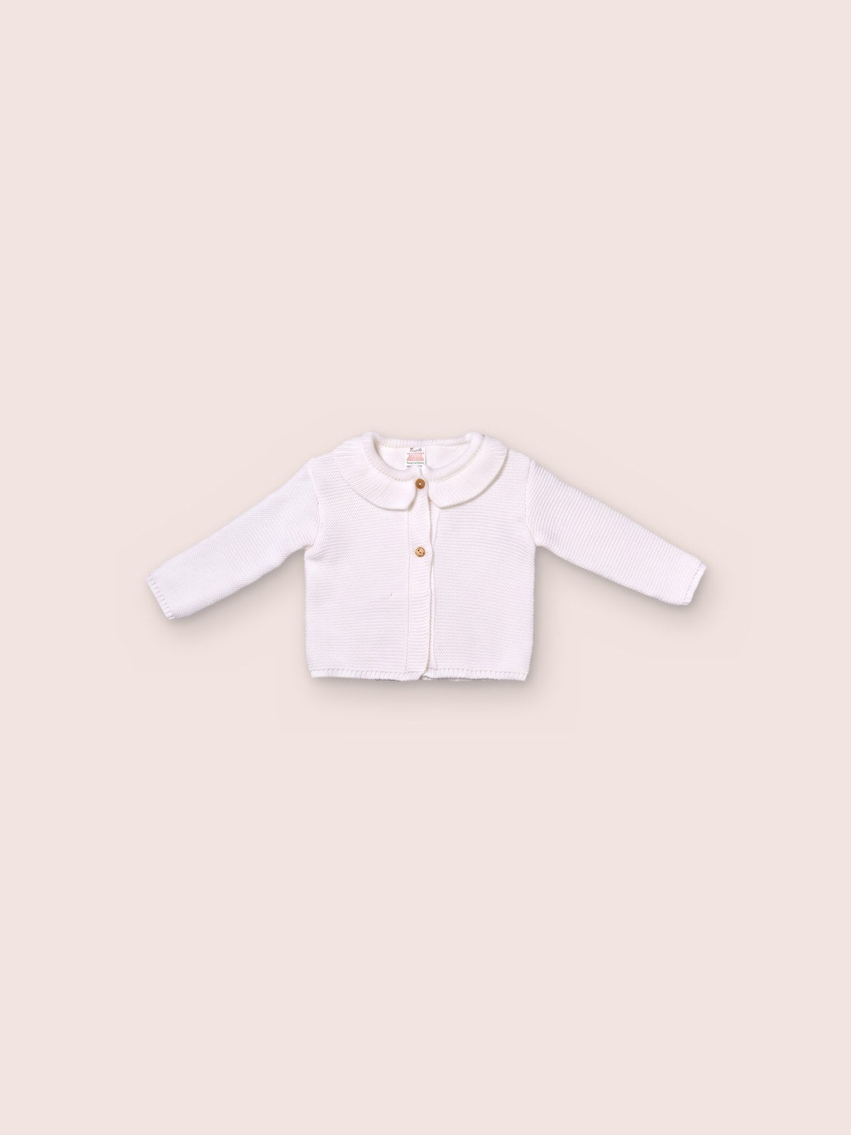 White Cardigan